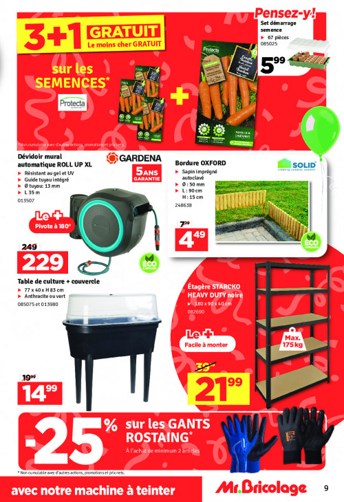 Mr. Bricolage Dépliant 31.03.2026