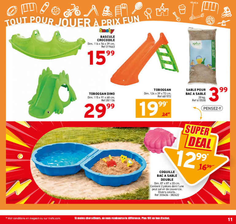 Trafic Dépliant 01.04.2026