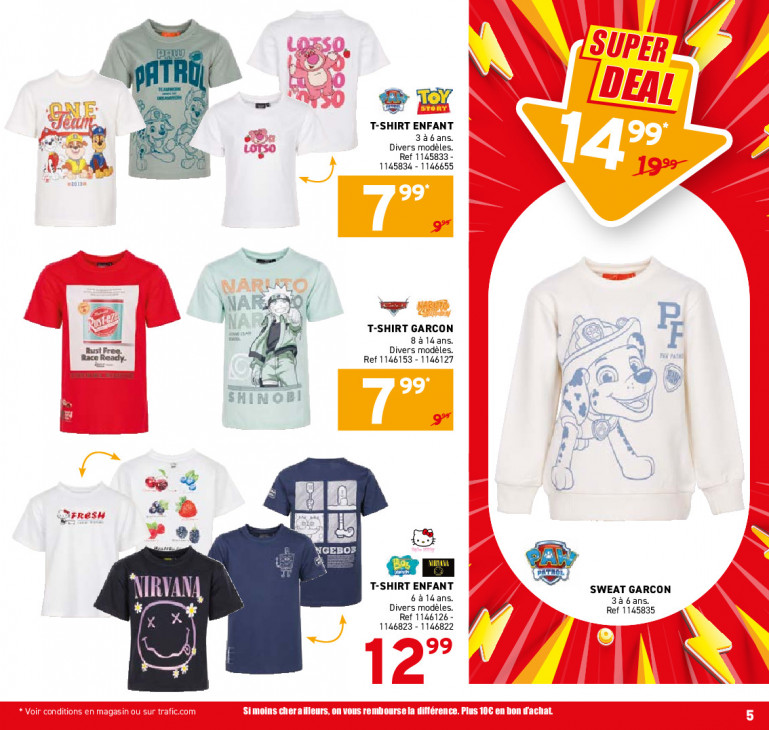 Trafic Dépliant 01.04.2026