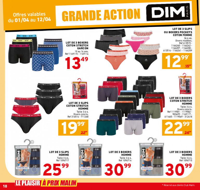 Trafic Dépliant 01.04.2026