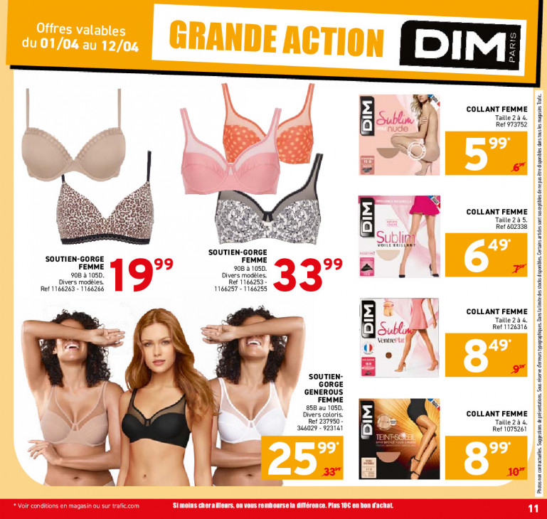 Trafic Dépliant 01.04.2026