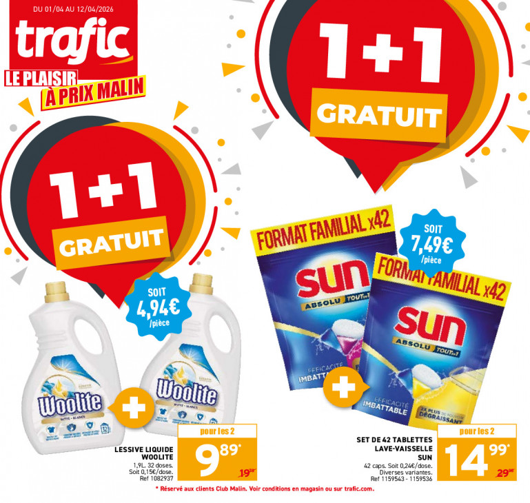 Trafic Dépliant 01.04.2026