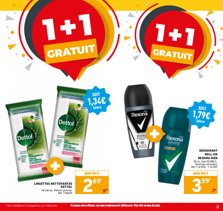 Trafic Dépliant 01.04.2026