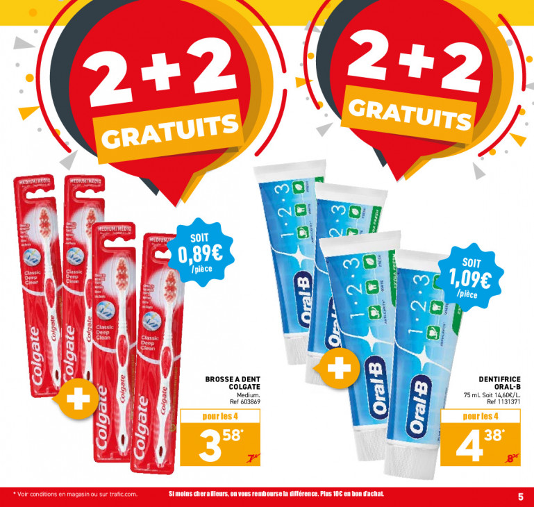 Trafic Dépliant 01.04.2026