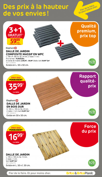 Brico Dépliant 01.04.2026