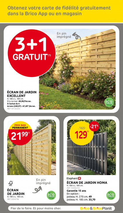 Brico Dépliant 01.04.2026