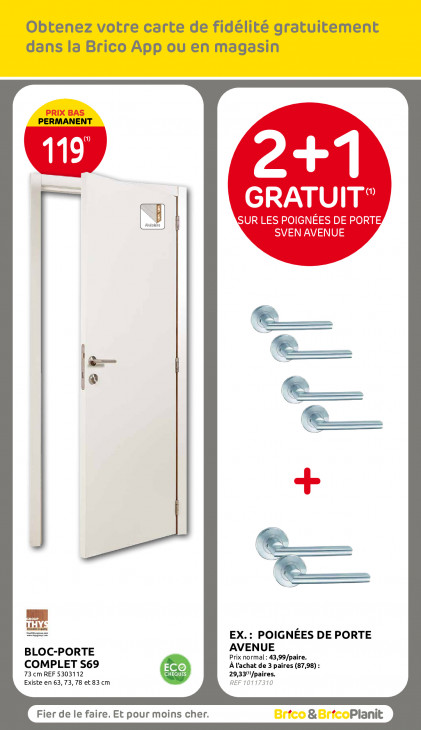 Brico Dépliant 01.04.2026