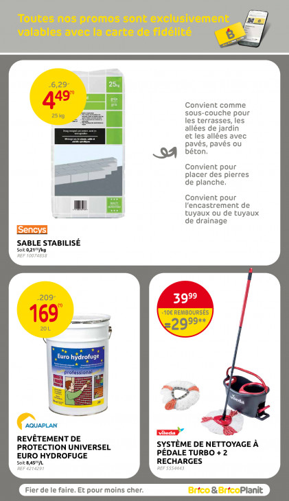 Brico Dépliant 01.04.2026