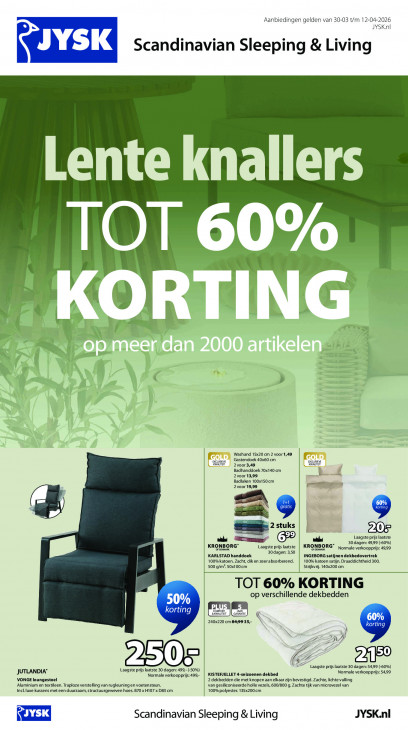 Jysk Folder 30.03.2026