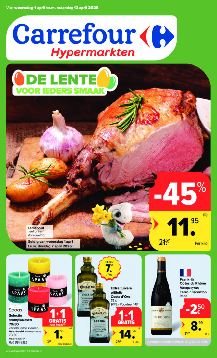 Carrefour 01.04.26 - 13.04.26