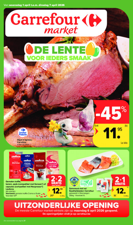 Carrefour 01.04.26 - 07.04.26
