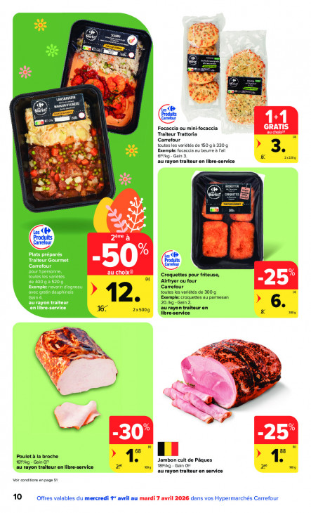 Carrefour Dépliant 01.04.2026