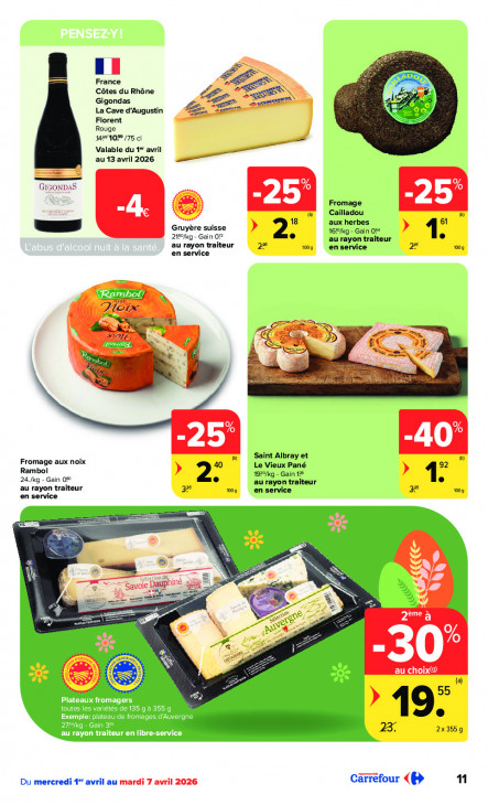 Carrefour Dépliant 01.04.2026