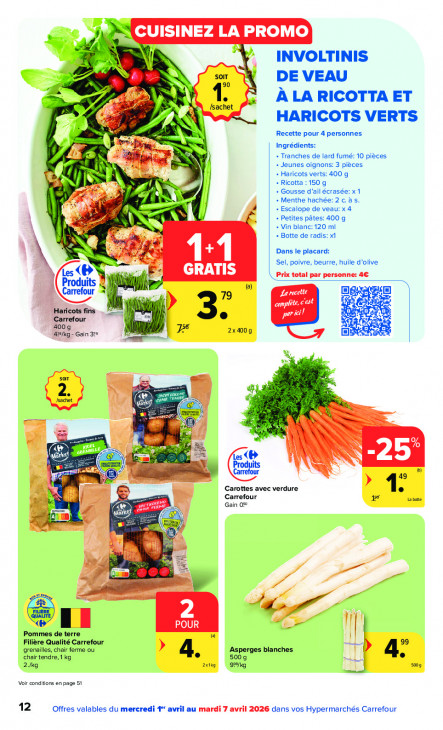 Carrefour Dépliant 01.04.2026