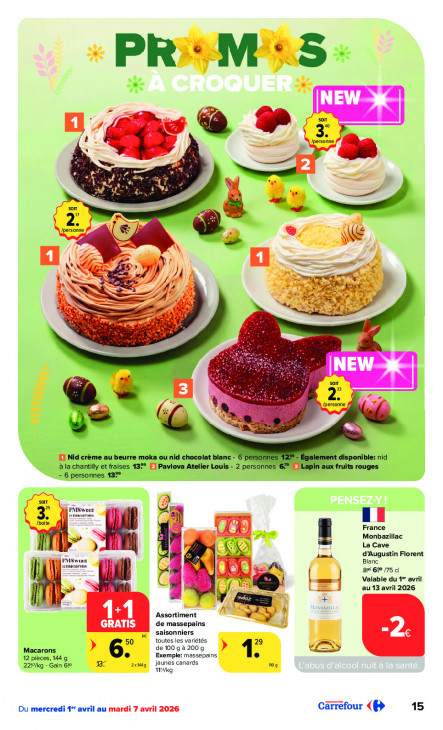 Carrefour Dépliant 01.04.2026