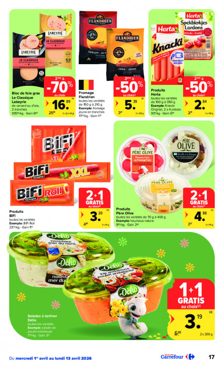 Carrefour Dépliant 01.04.2026