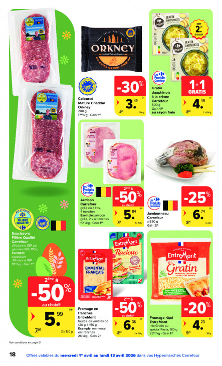 Carrefour Dépliant 01.04.2026