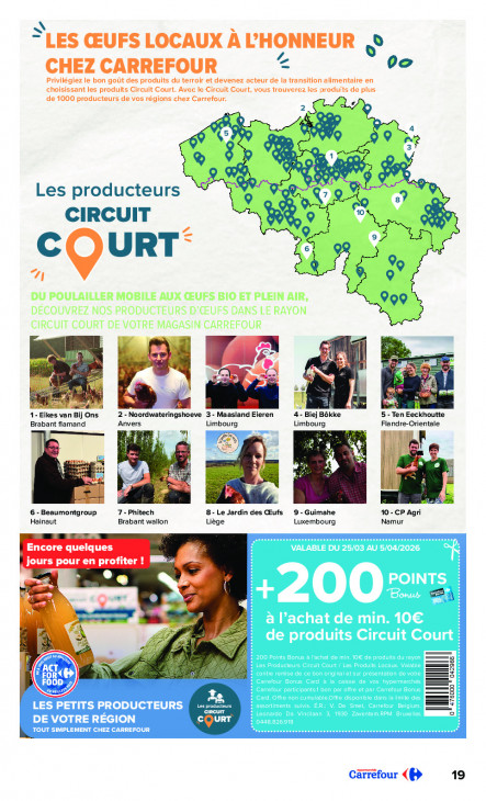 Carrefour Dépliant 01.04.2026