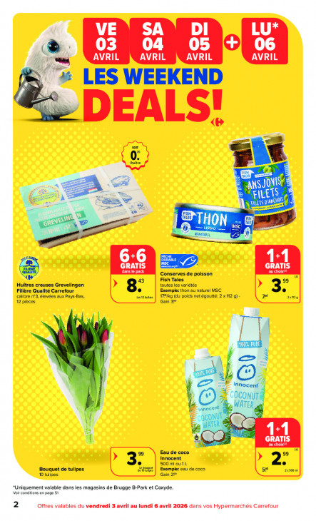 Carrefour Dépliant 01.04.2026