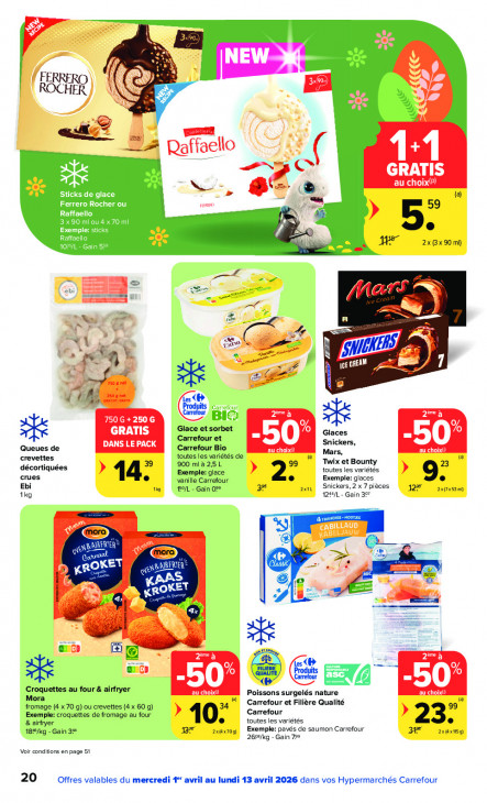 Carrefour Dépliant 01.04.2026