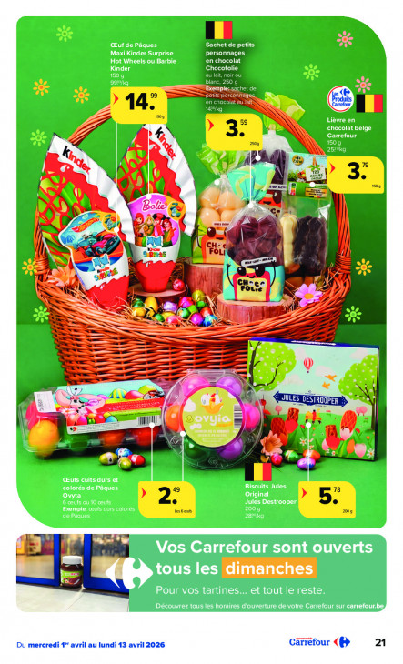 Carrefour Dépliant 01.04.2026