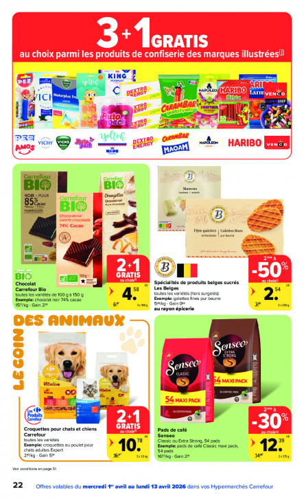 Carrefour Dépliant 01.04.2026