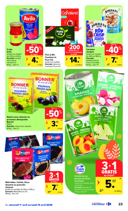 Carrefour Dépliant 01.04.2026