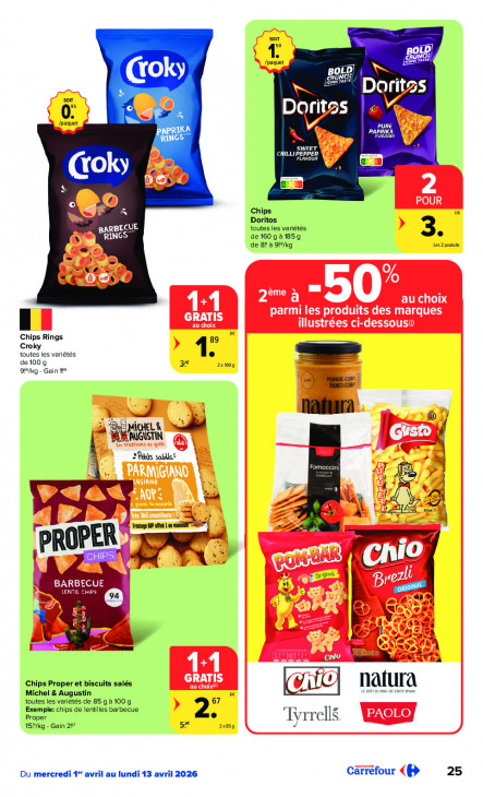 Carrefour Dépliant 01.04.2026