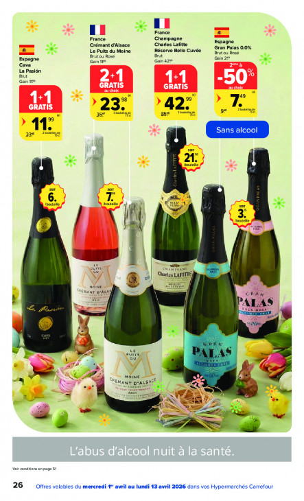 Carrefour Dépliant 01.04.2026