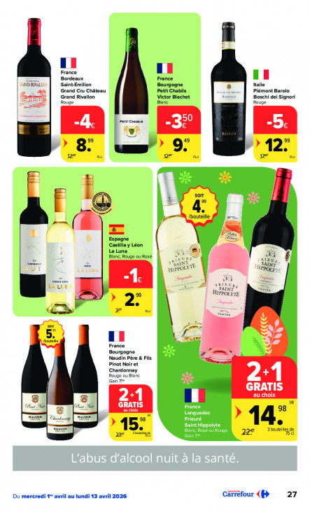 Carrefour Dépliant 01.04.2026