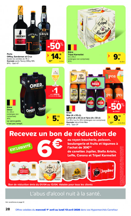 Carrefour Dépliant 01.04.2026