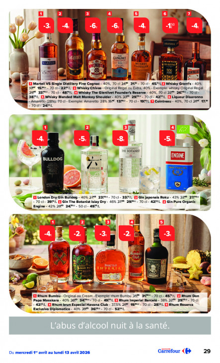 Carrefour Dépliant 01.04.2026