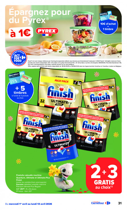 Carrefour Dépliant 01.04.2026