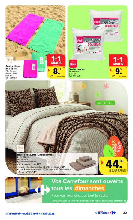 Carrefour Dépliant 01.04.2026