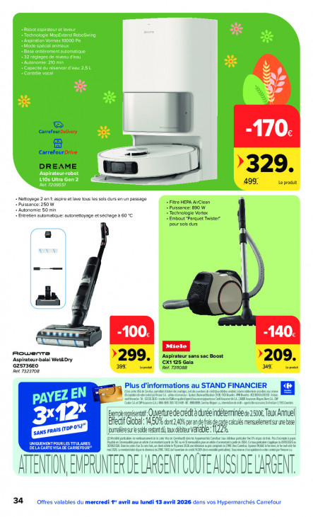 Carrefour Dépliant 01.04.2026