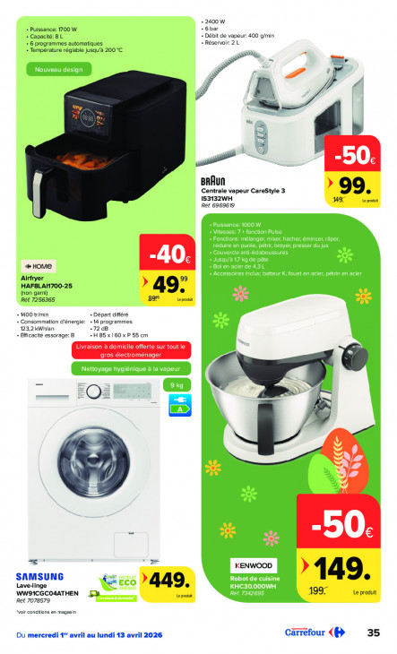 Carrefour Dépliant 01.04.2026