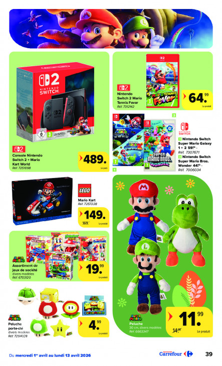 Carrefour Dépliant 01.04.2026