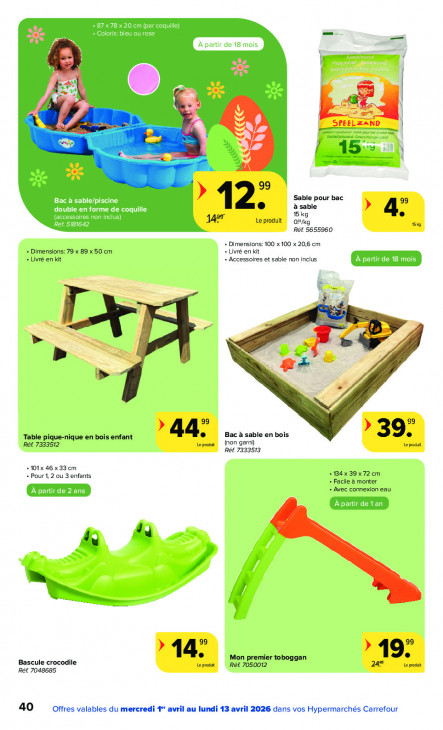 Carrefour Dépliant 01.04.2026