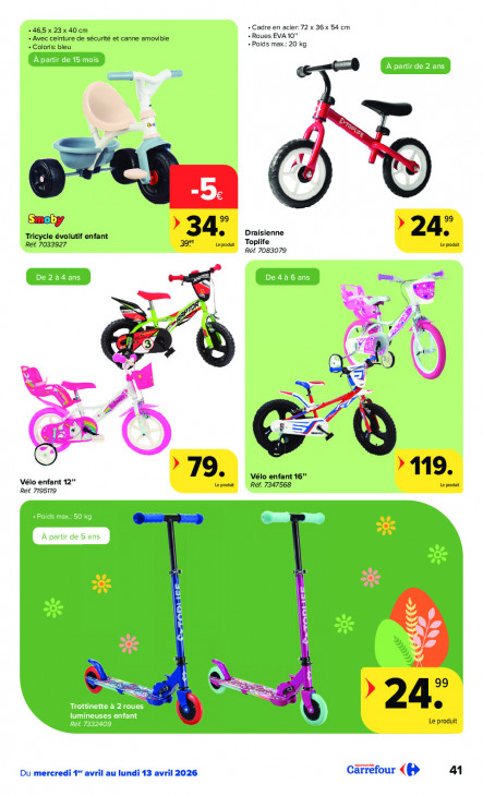 Carrefour Dépliant 01.04.2026