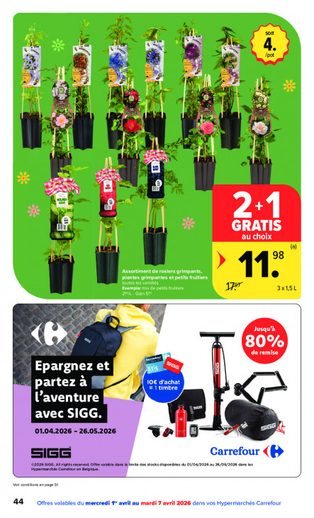 Carrefour Dépliant 01.04.2026