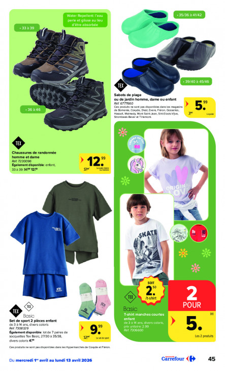 Carrefour Dépliant 01.04.2026