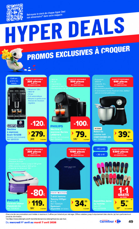 Carrefour Dépliant 01.04.2026