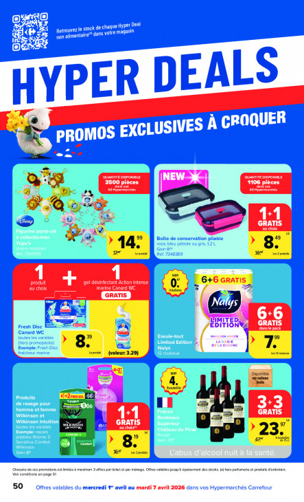 Carrefour Dépliant 01.04.2026