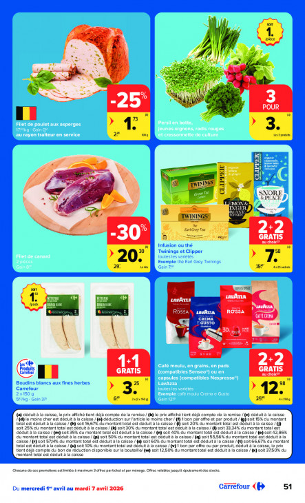 Carrefour Dépliant 01.04.2026