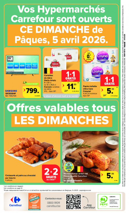 Carrefour Dépliant 01.04.2026