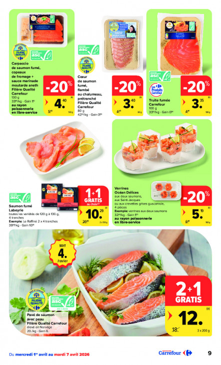 Carrefour Dépliant 01.04.2026