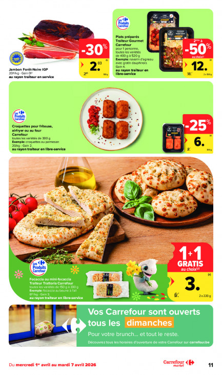 Carrefour Dépliant 01.04.2026