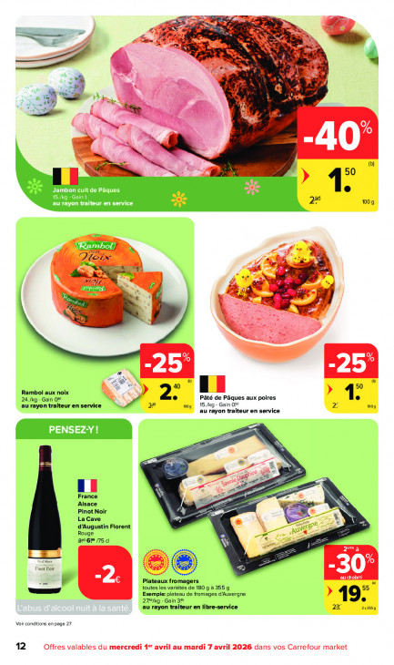 Carrefour Dépliant 01.04.2026