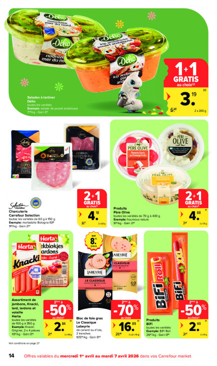 Carrefour Dépliant 01.04.2026