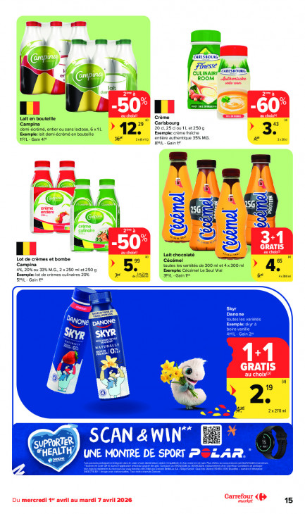 Carrefour Dépliant 01.04.2026